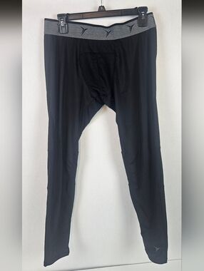 Men's Large Old Navy Actve Go-Dry Athletic Leggings Lightweight Moisture-Wicking